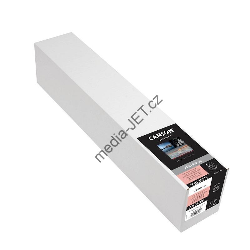 Canson Arches 88 310 gsm – bavlněný fine-art papír pro inkjet tisk a limitované edice
